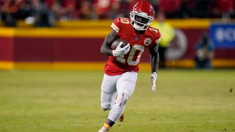 Mitä tapahtuu, kun Kansas City Chiefsin laajavastaanotin vaihtuu?